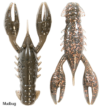 Z-MAN TRD CrawZ 2.5 Inch Lure